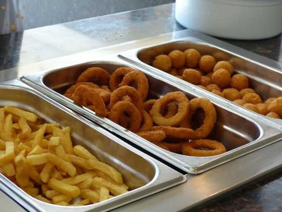 Buffet im Aquapark Ali Bey Resort Sorgun