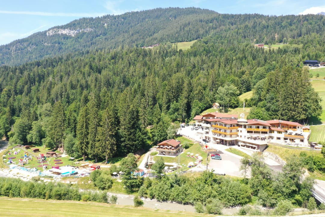 Außenansicht Hotel Berghof