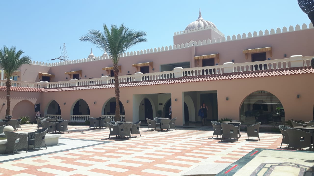 Innenhof  Pickalbatros Alf Leila Wa Leila Resort - Neverland Hurghada