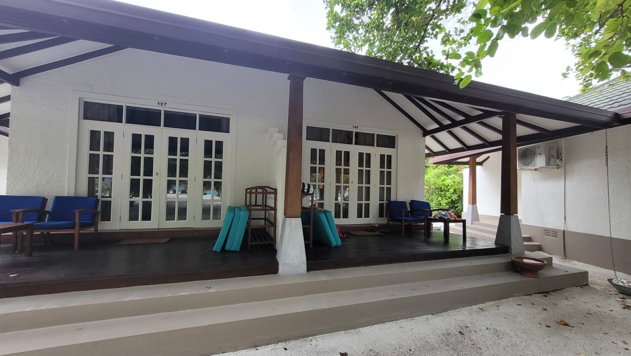 Außenansicht Adaaran Select Meedhupparu Island Resort - Premium All Inclusive