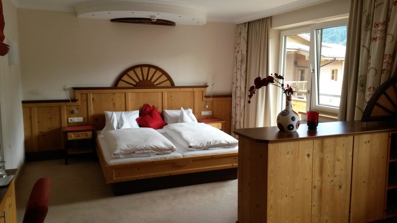 Großes Doppelbett Hotel Kendler