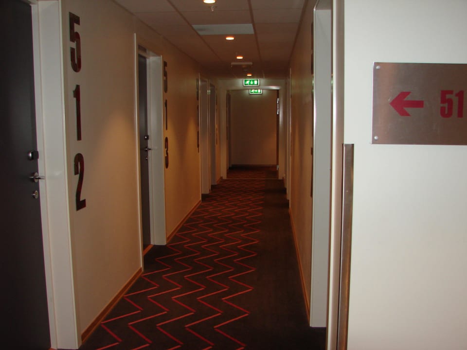Korytarz Hotel Citybox Oslo