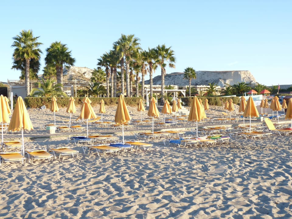 Hoteleigener Strand Porto Bello Beach
