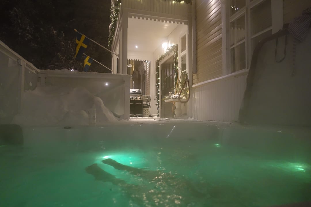 Pool Bed & Breakfast Lapland Lodge