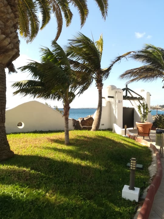 Gartenanlage H10 Timanfaya Palace - Adults only