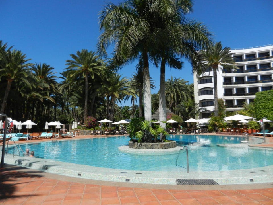 Der grosse Pool Seaside Hotel Palm Beach