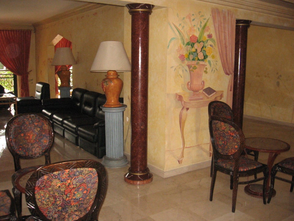 Lobby Hotel Argana