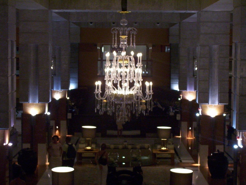 Lobby bei Nacht Lopesan Costa Meloneras, Resort & Spa