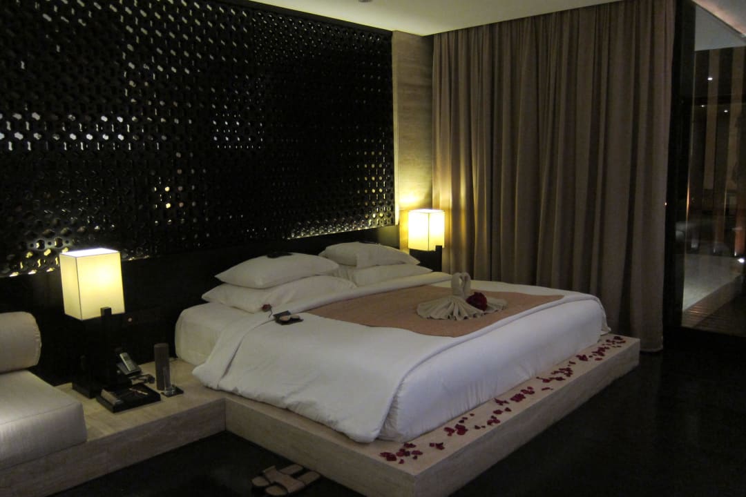 Schlafbereich Anantara Seminyak Resort & Spa