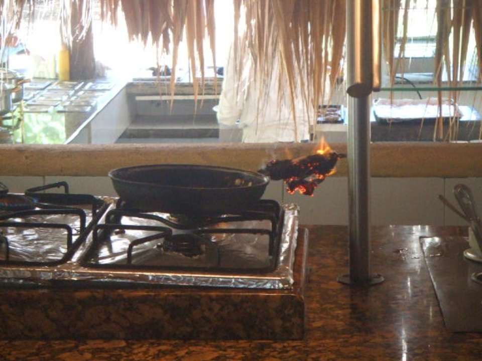 Restaurant Mittagessen Hotel Pueblo Caribe