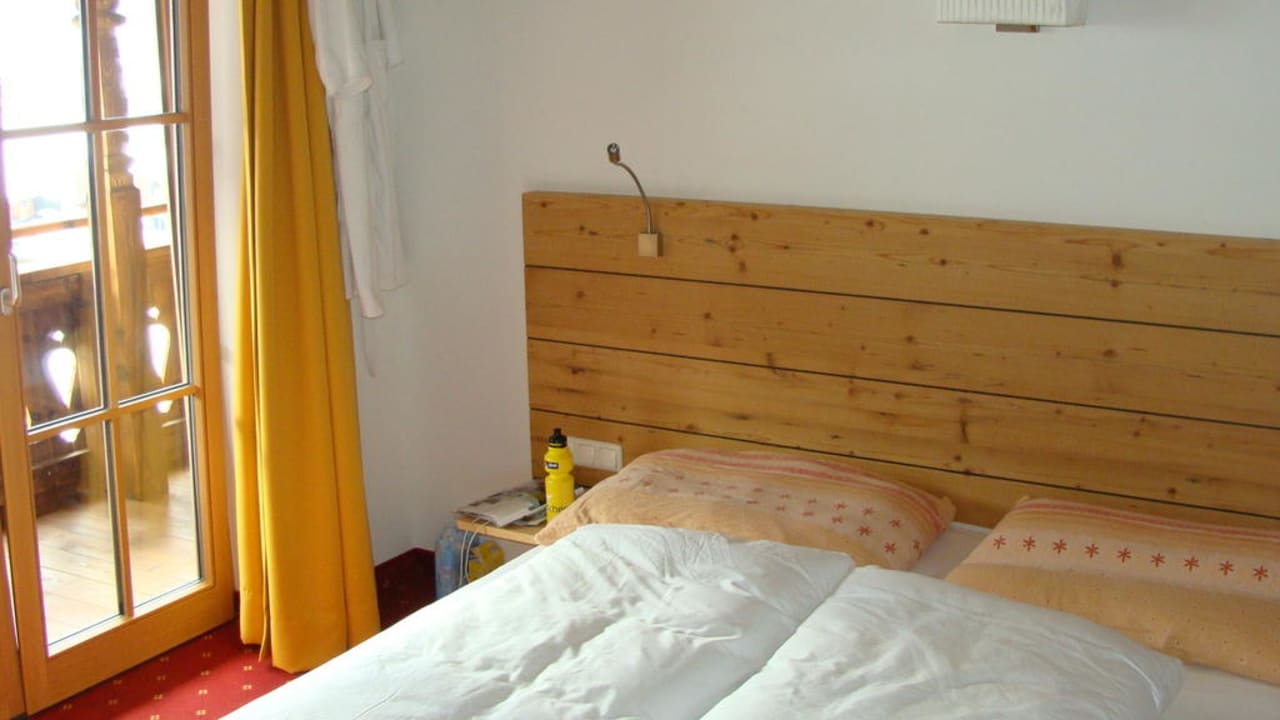 Schlafzimmer Aparthotel Naturresort Senningerhof