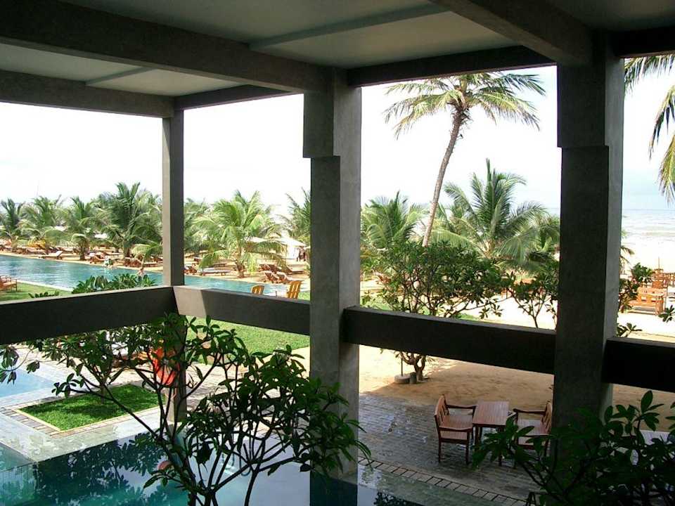 Empfangshalle Hotel Jetwing Beach