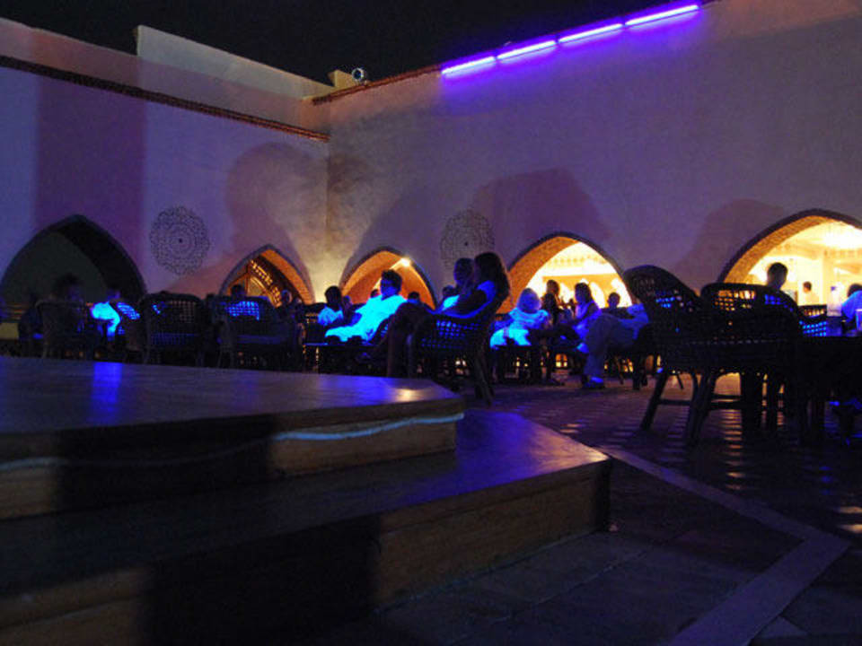 Animation am Dach The Grand Hotel Sharm El Sheikh