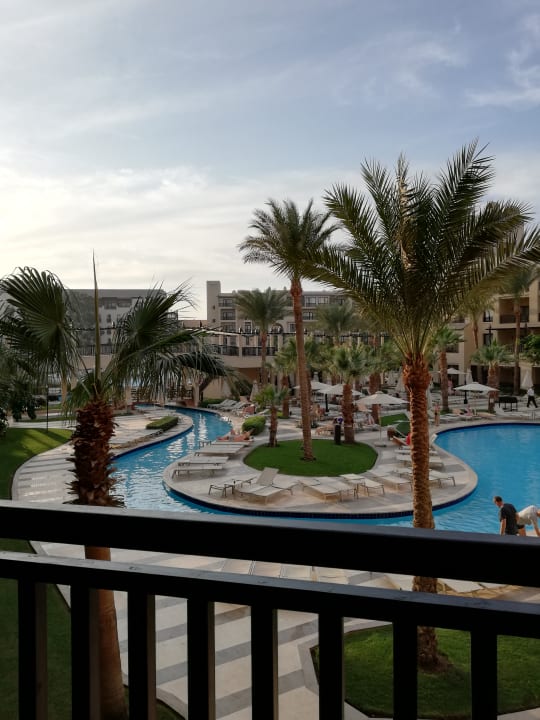 Ausblick Steigenberger Aqua Magic