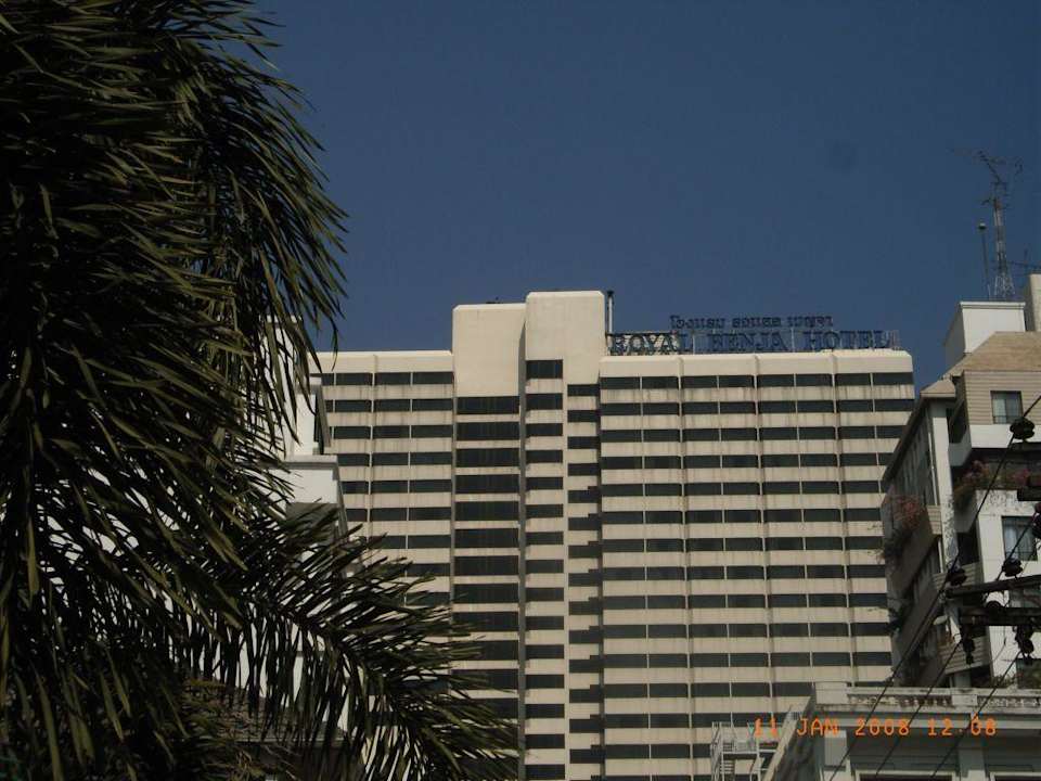 Außenansicht Hotel Royal Benja Hotel