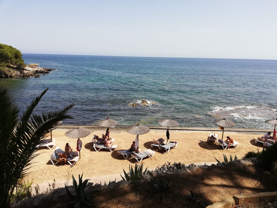 Ausblick Hipotels Eurotel Punta Rotja Golf & Spa