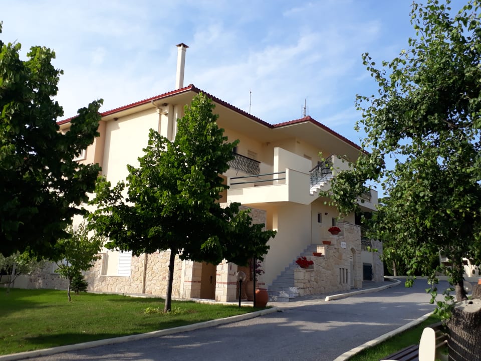 Gartenanlage Hotel Portes Beach