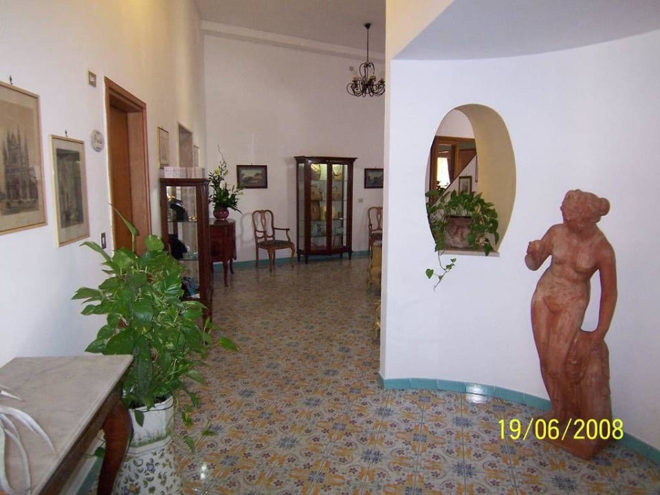 Eingangsbereich zur Anlage Albergo La Reginella Resort & SPA Ischia