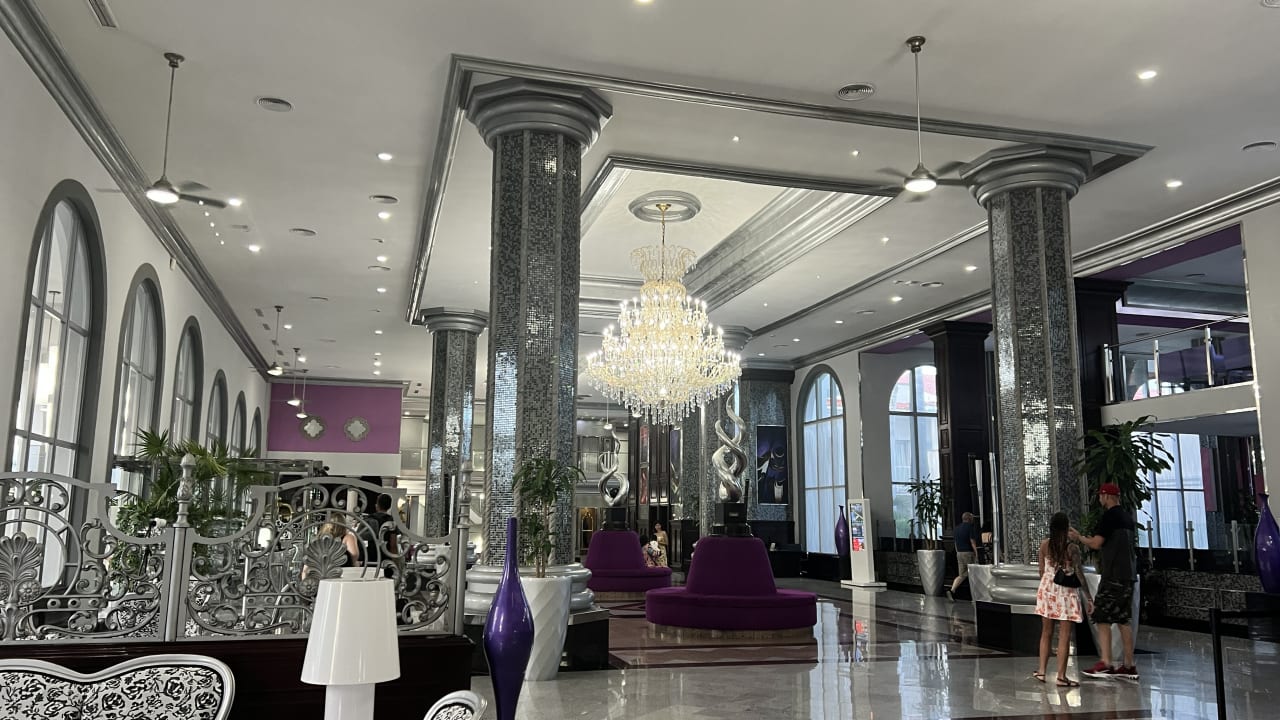 Lobby Hotel Riu Palace Mexico