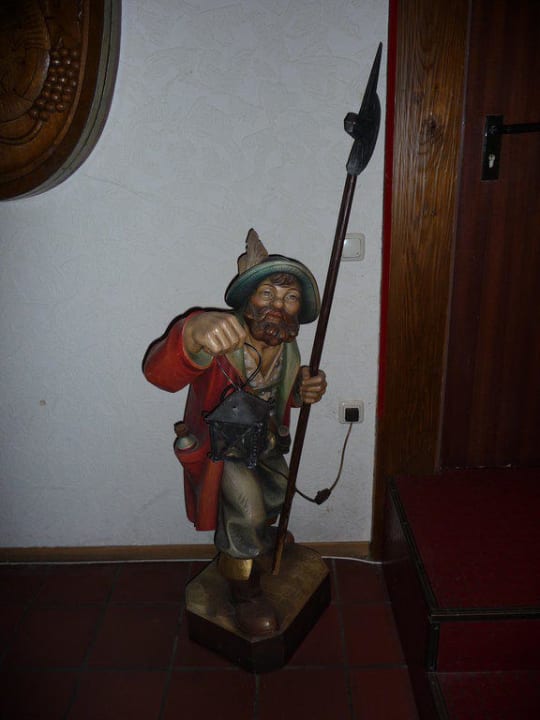 bezaubernder Schnickschnack Hotel Deutschherrenhof