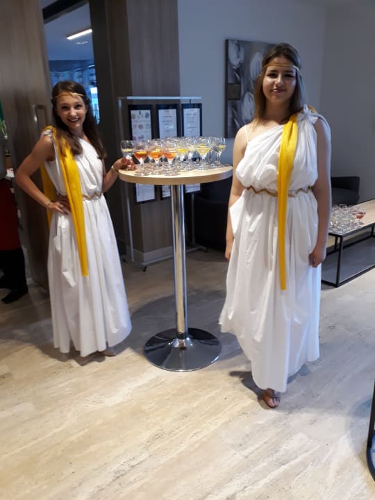 Empfang zum Abendessen HVD Viva Club Hotel