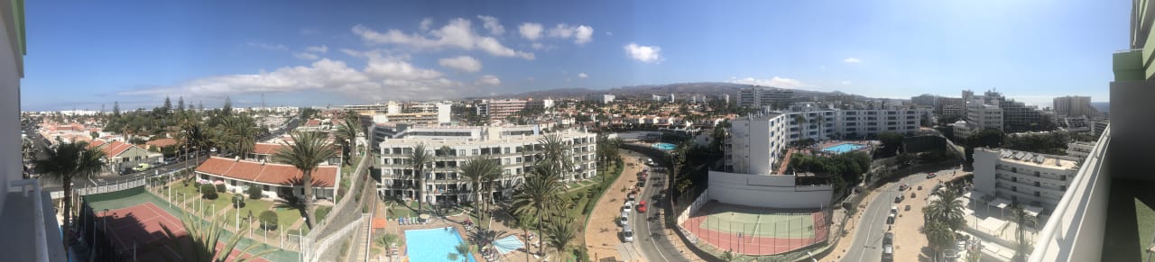 Ausblick Hotel LIVVO Anamar Suites