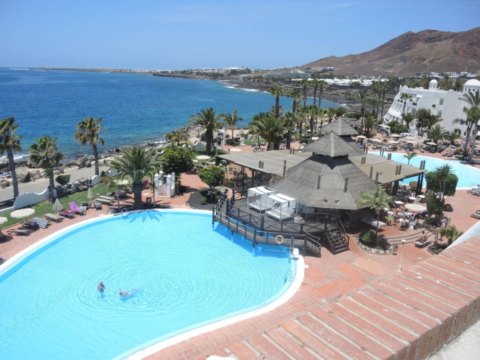 Poolimpression H10 Timanfaya Palace - Adults only