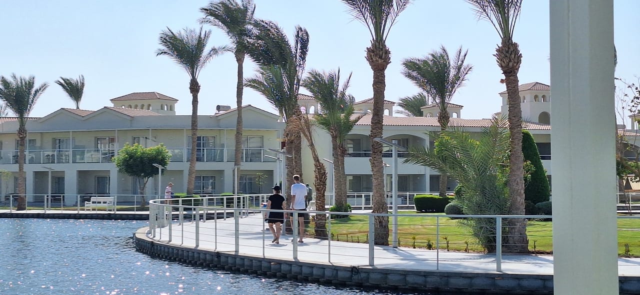 Gartenanlage Pickalbatros Dana Beach Resort - Hurghada