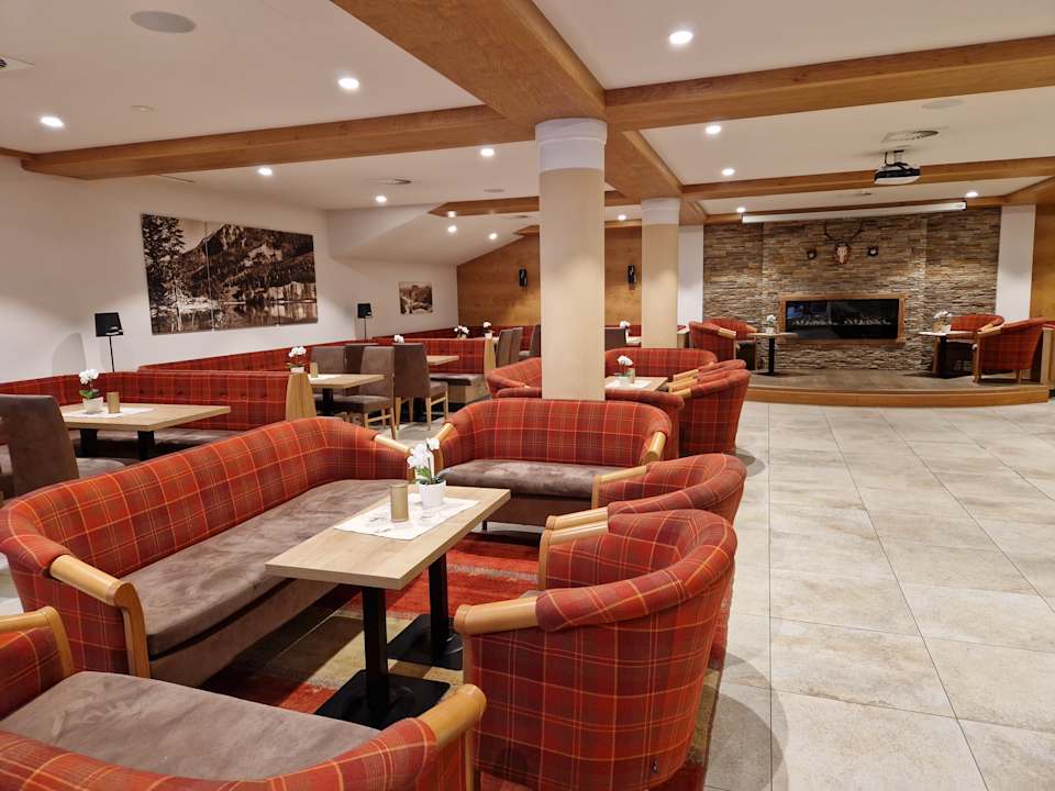 Lobby Hotel Bellevue am See