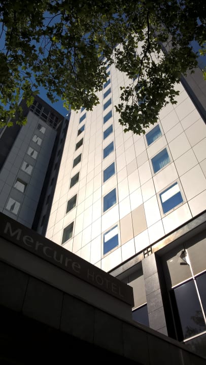 Twin Tower Mercure Hotel Bochum City