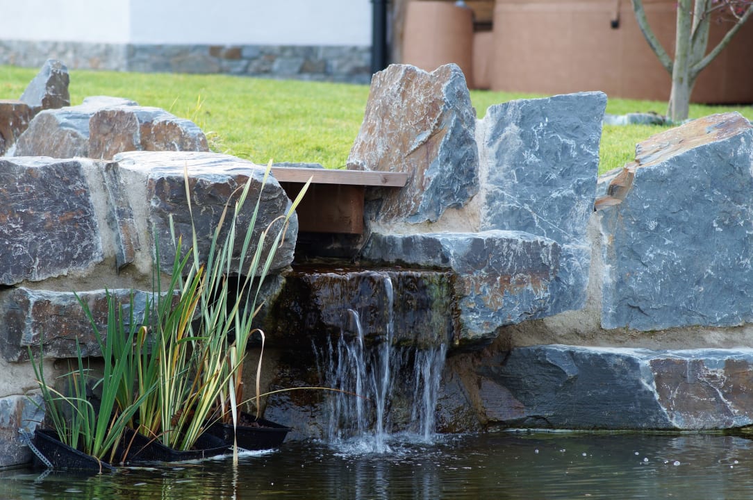 Gartenanlage Chalets Petry Spa & Relax