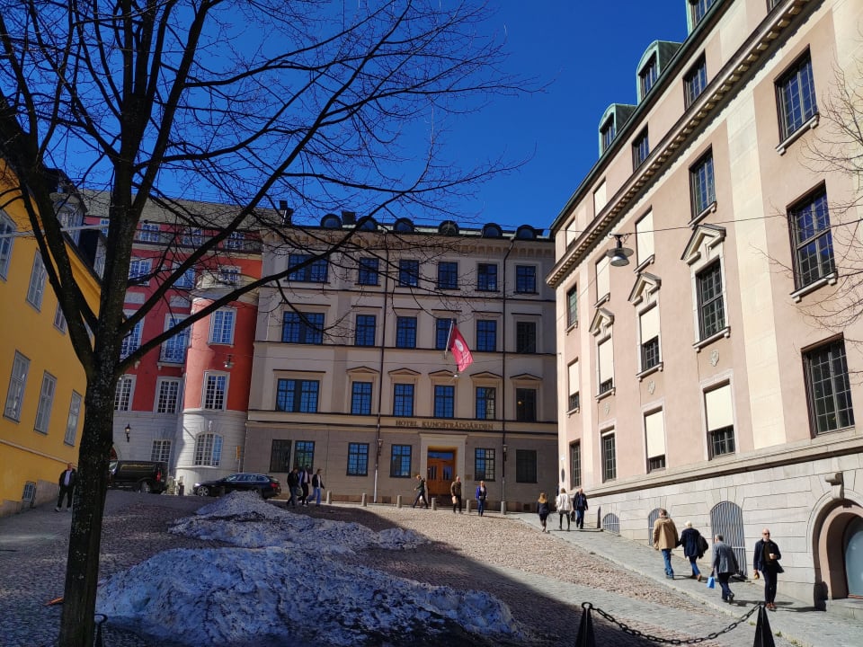 Außenansicht Kungsträdgarden - The Kings Garden Hotel
