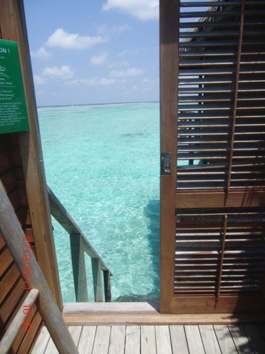 Direkter Zugang zum Ozean - traumhaft Meeru Maldives Resort Island