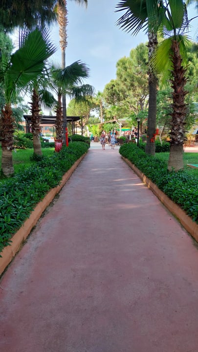 Gartenanlage Club Turtas Beach Hotel