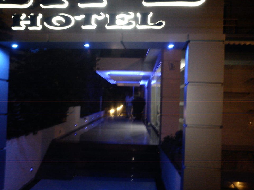 Hoteleingang Kleopatra Life Hotel