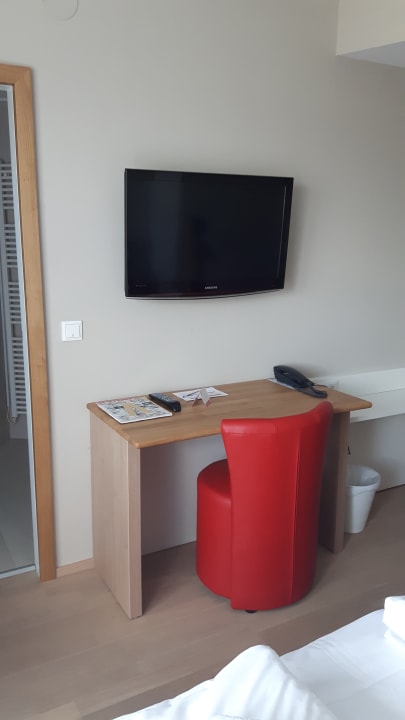 Zimmer All In Red Thermenhotel