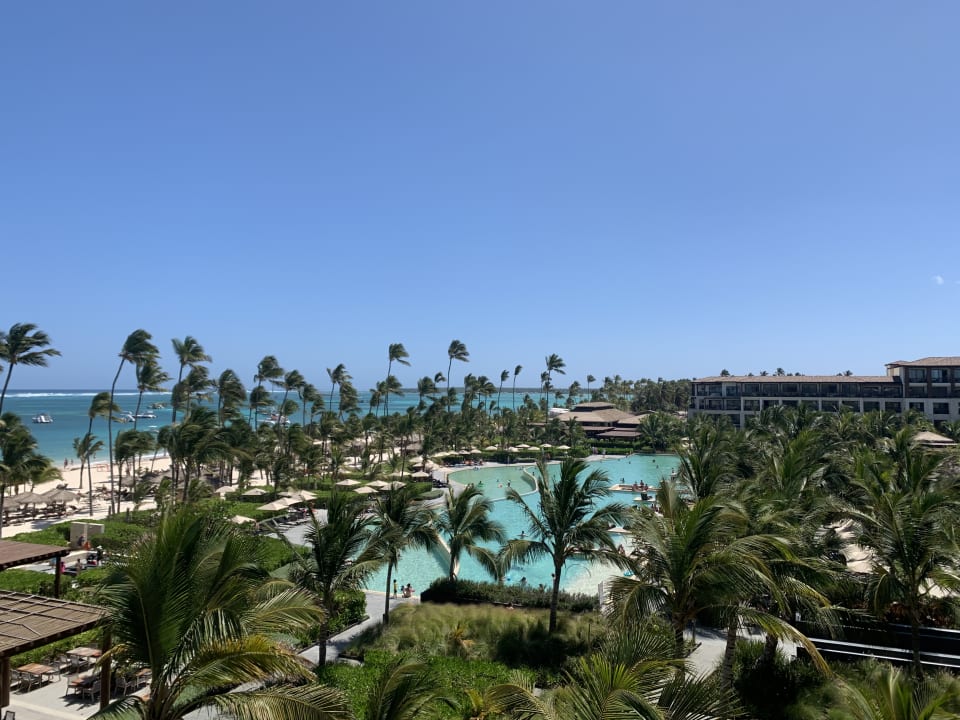 Ausblick Lopesan Costa Bávaro Resort, Spa & Casino