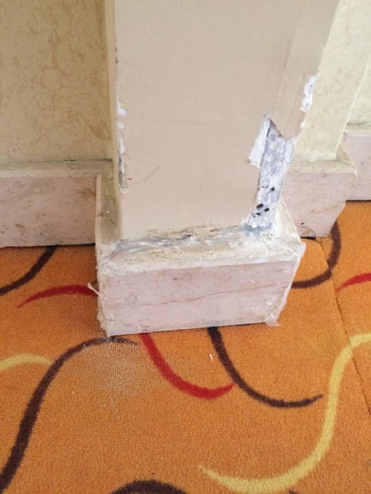 Ecken der Hotelwände Holiday Park Resort