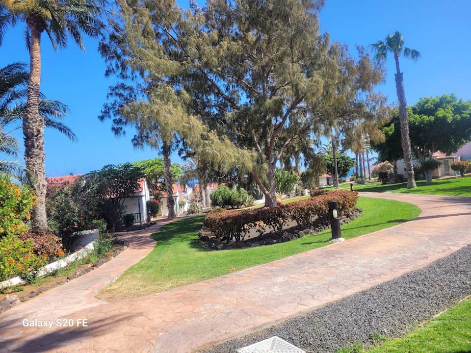 Gartenanlage Aldiana Club Fuerteventura