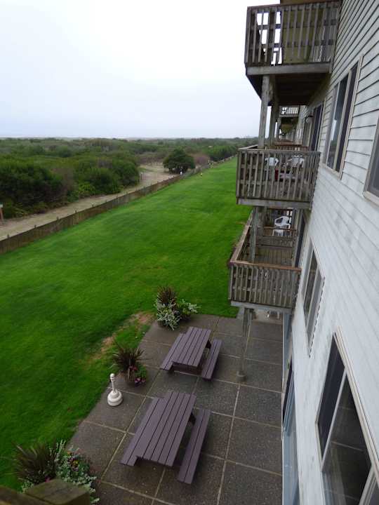 Ausblick vom Balkon The Polynesian Resort Hotel