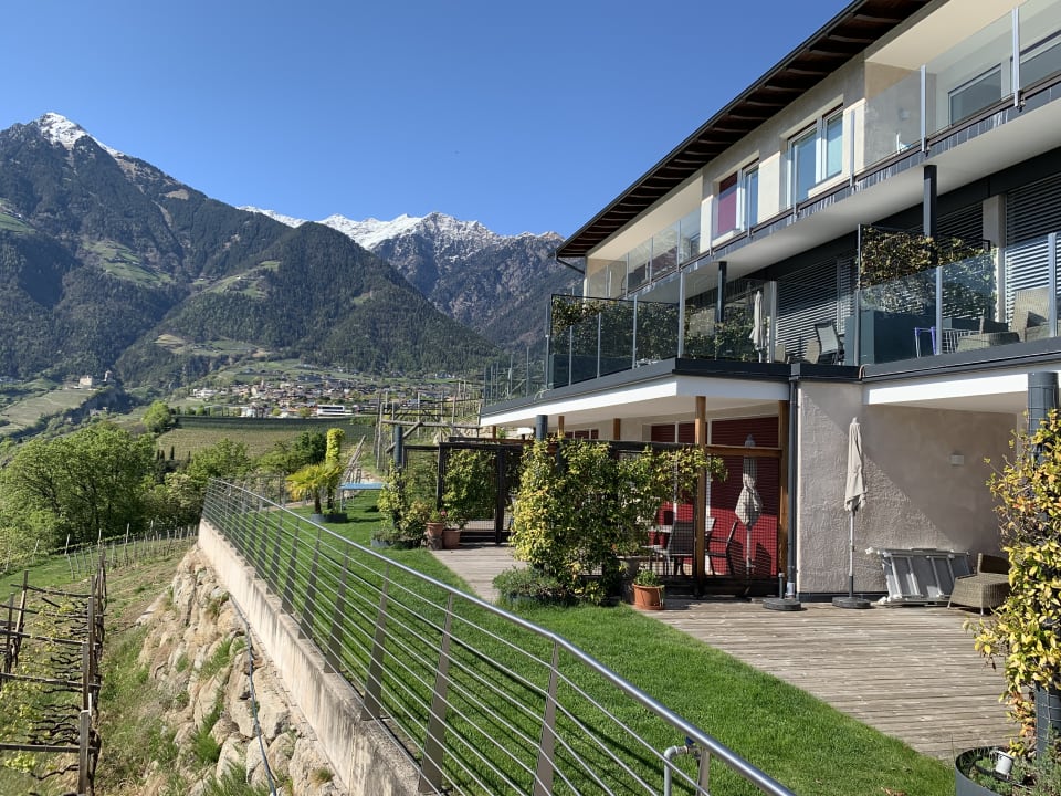 Außenansicht La Pergola Panorama Suites