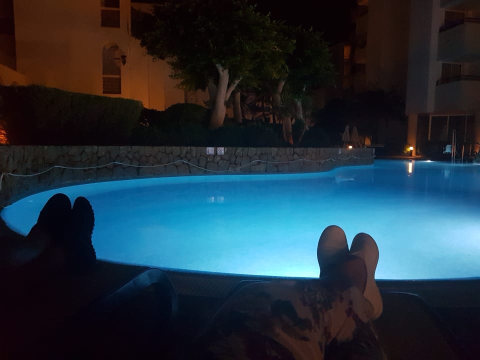 Pool Hipotels Bahia Grande