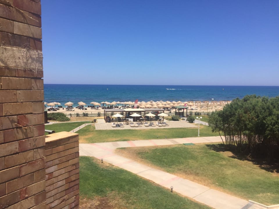 Ausblick Bella Beach Hotel