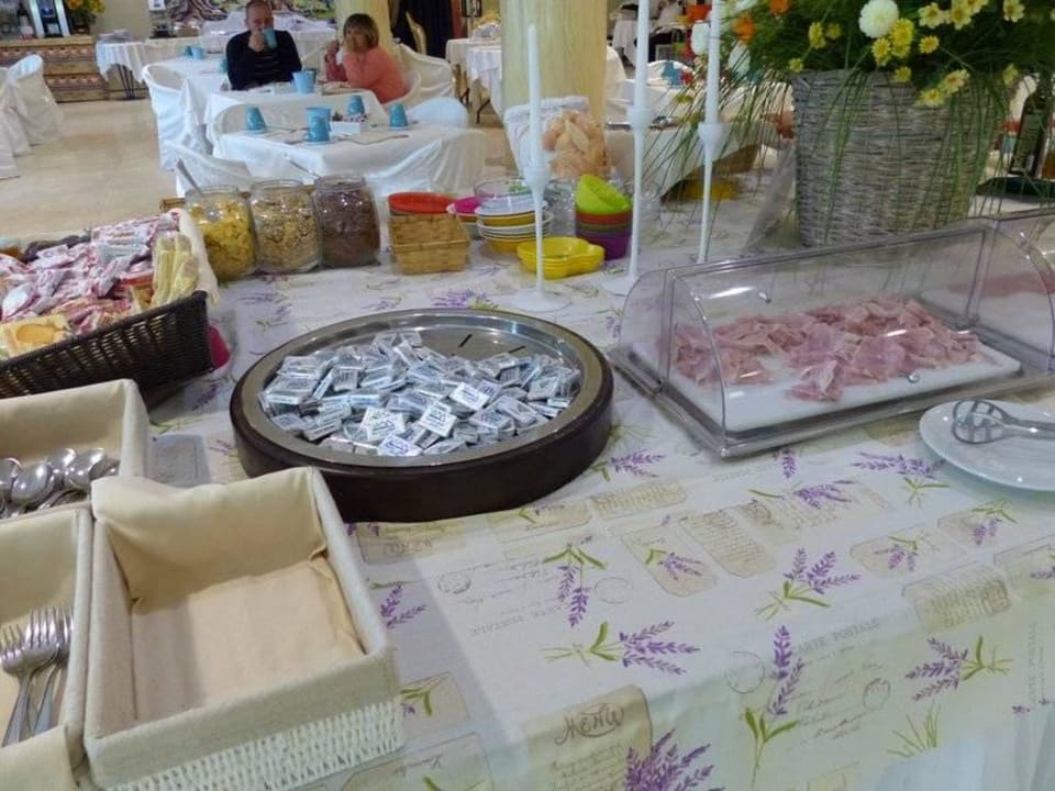 Frühstücksraum Hotel Residence Relais Du Lac