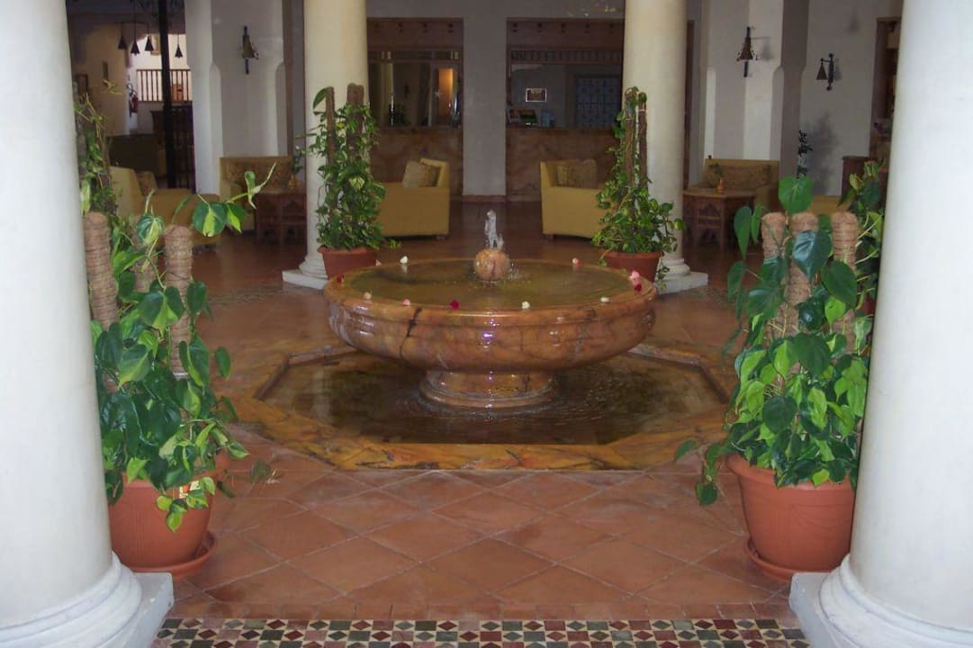 Der Eingangsbereich Hotel Medina Belisaire & Thalasso