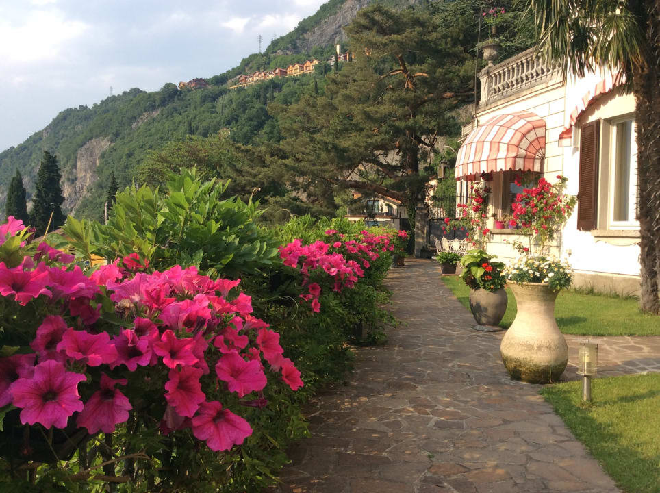 Gartenanlage Villa Varenna