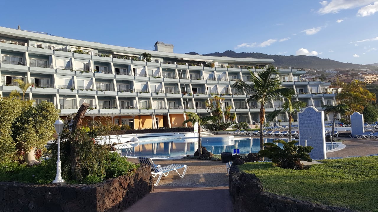 Blick auf die Zimmer "Panoramablick" Coral La Quinta Park Suites