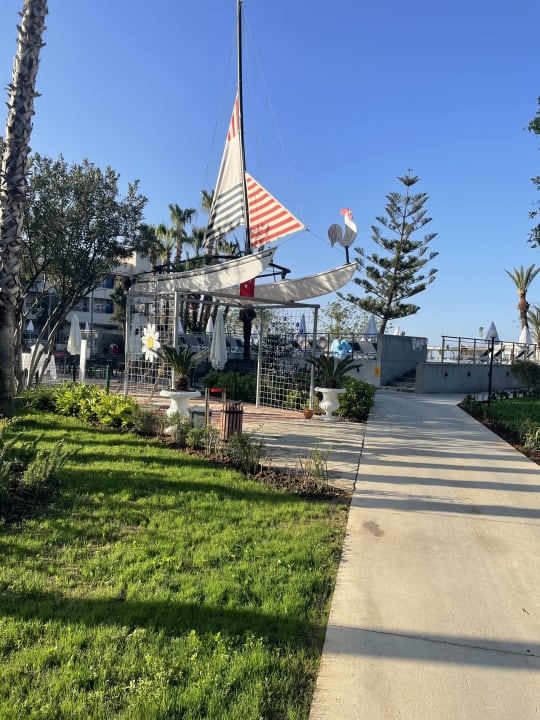 Gartenanlage Labranda Alantur Resort