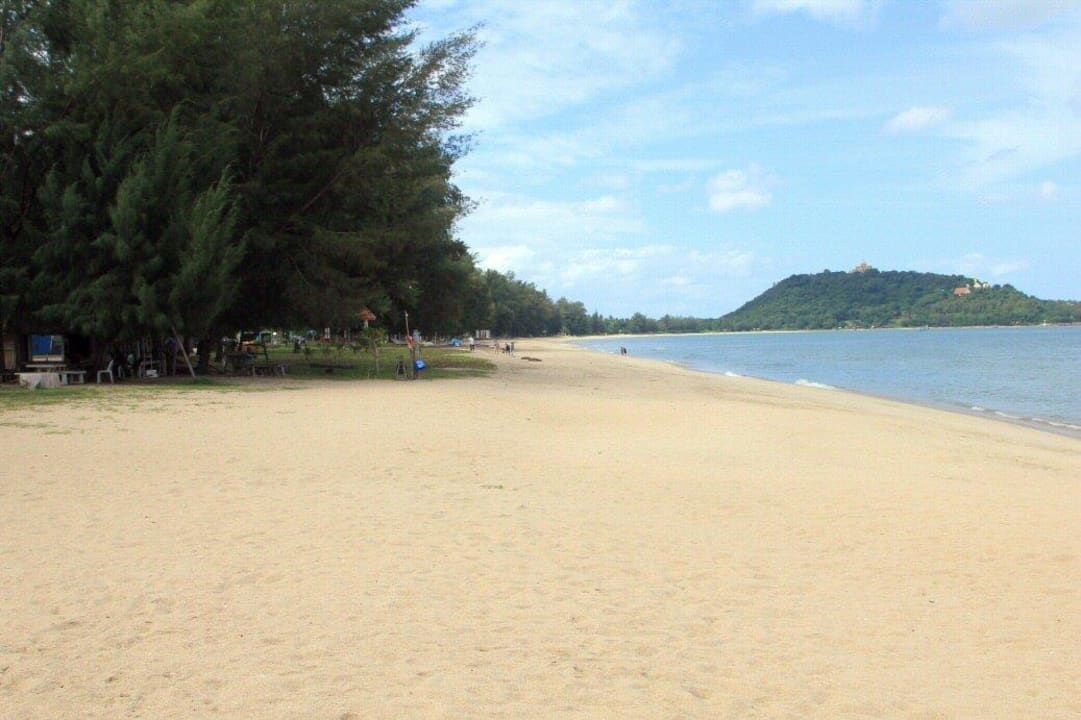 Blick zum Berg Hotel Baan Grood Arcadia Resort & Spa