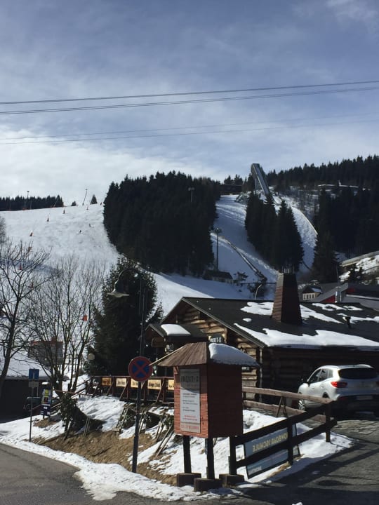 Ausblick Best Western Ahorn Hotel Oberwiesenthal - Adults only